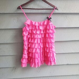 NWT La Senza Ruffle Cami